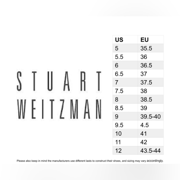 Stuart Weitzman Kristal Clear Lucite PVC Silver Mule Heels Womens 7 Open Toe - Picture 15 of 15